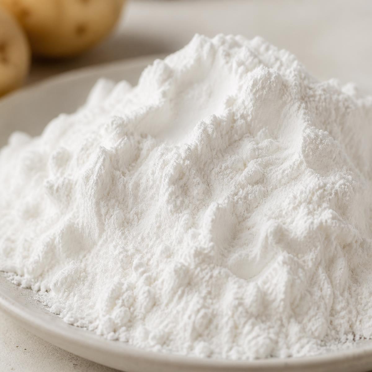 Fine Starch Powder Closeup